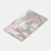 "Teas" het seizoen Post-it® Notes (Schuin)