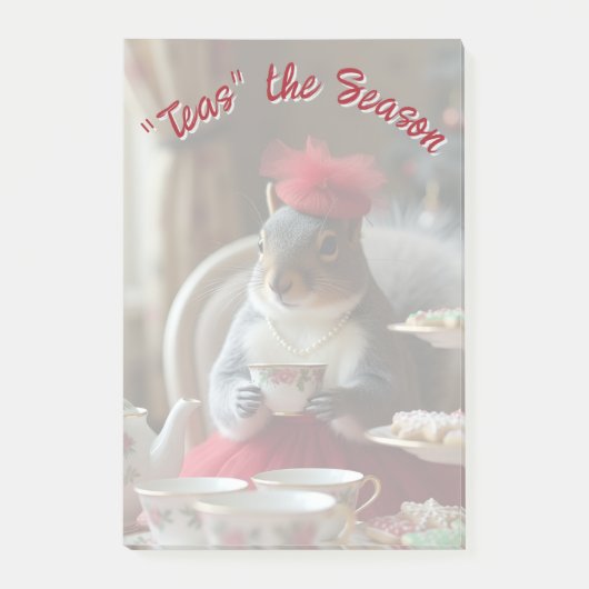 "Teas" het seizoen Post-it® Notes (Voorkant)