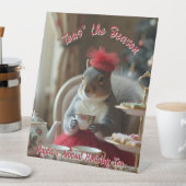 "Teas" het seizoen Reclamebord Met Voetstuk (Insitu)