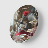 "Teas" het seizoen Ronde Klok (Hoek)