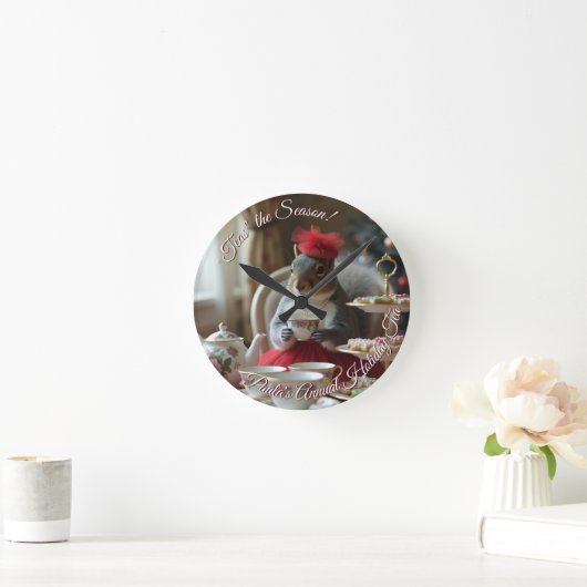 "Teas" het seizoen Ronde Klok (Huis)