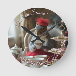 "Teas" het seizoen Ronde Klok