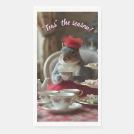 "Teas" het seizoen Servet