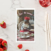 "Teas" het seizoen Servet (Insitu)