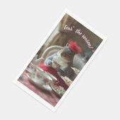 "Teas" het seizoen Servet (Hoek)