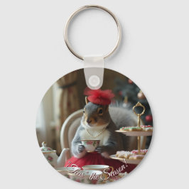 "Teas" het seizoen Sleutelhanger