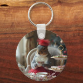 "Teas" het seizoen Sleutelhanger (Achterkant)