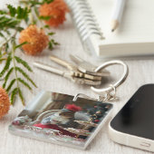 "Teas" het seizoen Sleutelhanger (Voorkant Rechts)