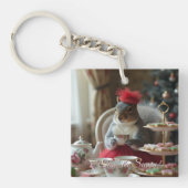 "Teas" het seizoen Sleutelhanger (voorkant)