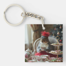 "Teas" het seizoen Sleutelhanger