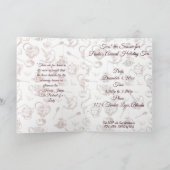 "Tea's" het Seizoen Uitnodiging (Binnen)