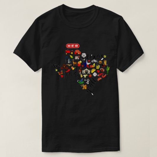 Teas Map Proud Teas Tean Cactus Lover Teas Hometow T-shirt (Design voorkant)