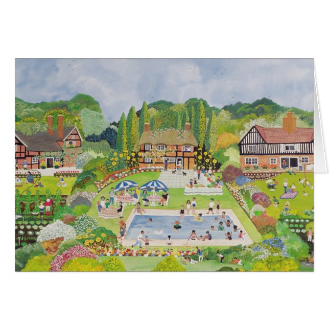 Tea's Ready (Voorkant Horizontaal)