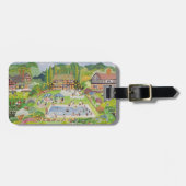 Tea's Ready Bagagelabel (Voorkant horizontaal)