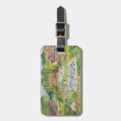 Tea's Ready Bagagelabel (Voorkant verticaal)