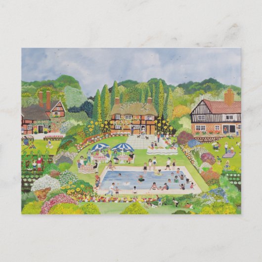 Tea's Ready Briefkaart (Voorkant)