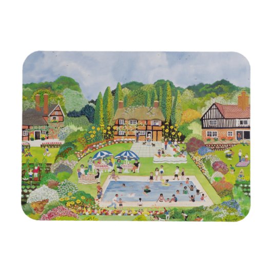 Tea's Ready Magneet (Horizontaal)