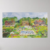 Tea's Ready Poster (Voorkant)