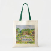 Tea's Ready Tote Bag (Voorkant)