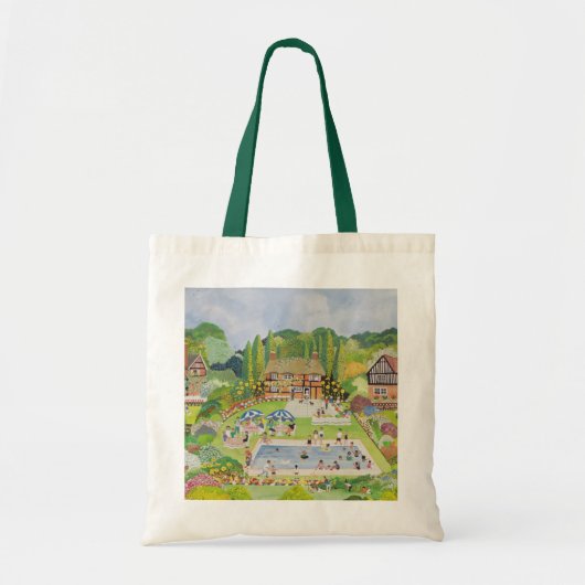 Tea's Ready Tote Bag (Voorkant)