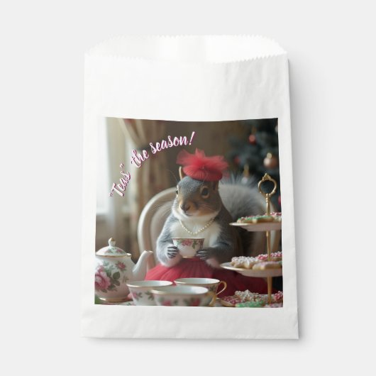 "Teas" the Season  Bedankzakje (Voorkant)