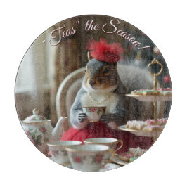 "Teas" the Season Snijplank