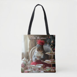 "Teas" the Season  Tote Bag