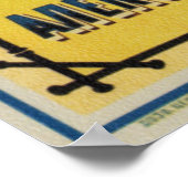 Teas ~ Trade & Industry Assoc. ~ A. Kuznetsov & Co Poster (Hoek)