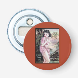 Tease in Stream Oase door Shanghai China Girl Button Flesopener