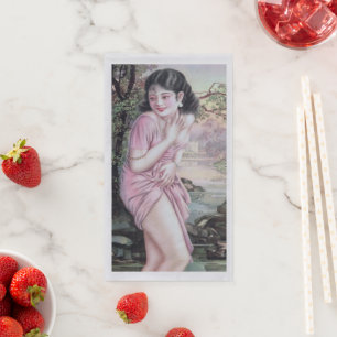 Tease in Stream Oasis door Shanghai China Girl Servet