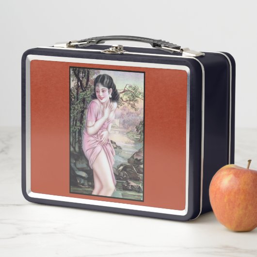 Tease in Stream Oasis door Shanghai China Meisje (In situ)