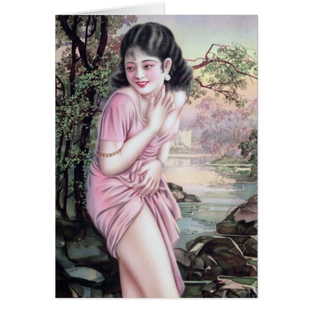 Tease in Stream Oasis door Shanghai China Meisje (Voorkant)