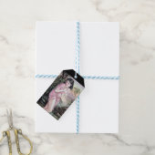 Tease in Stream Oasis door Shanghai China Meisje Cadeaulabel (Met Touw)