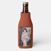 Tease in Stream Oasis door Shanghai China Meisje Flesjeskoeler (Fles Voorkant)