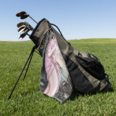 Tease in Stream Oasis door Shanghai China Meisje Golfhanddoek (Groen)