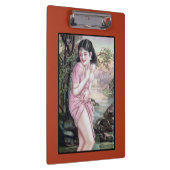 Tease in Stream Oasis door Shanghai China Meisje Klembord (Rechts)