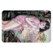 Tease in Stream Oasis door Shanghai China Meisje Magneet (Horizontaal)