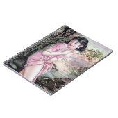 Tease in Stream Oasis door Shanghai China Meisje Notitieboek (Linkerzijde)