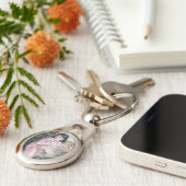 Tease in Stream Oasis door Shanghai China Meisje Sleutelhanger (Zijkant)