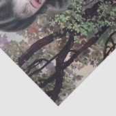 Tease in Stream Oasis door Shanghai China Meisje Tissuepapier (Detail)