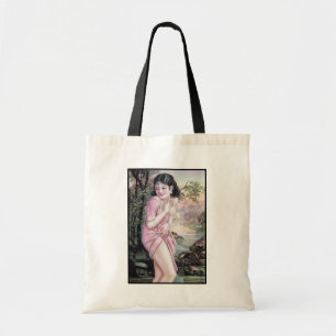 Tease in Stream Oasis door Shanghai China Meisje Tote Bag