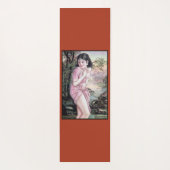 Tease in Stream Oasis door Shanghai China Meisje Yogamat (Achterkant)