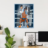 Tease Poster (Thuiskantoor)