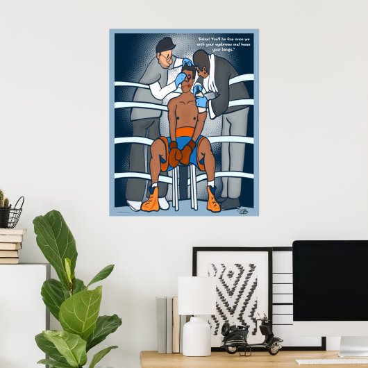 Tease Poster (Thuiskantoor)