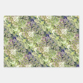 Teasel, Emelia en William Morris Inpakpapier Vel (Voorkant)