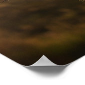 Teasel Sunset Poster (Hoek)