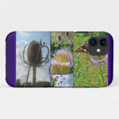 Teasel Thistle - Dipsacus fullonum Case-Mate iPhone Case (Achterkant (horizontaal))