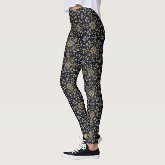 Teasellations Seamless Pattern Leggings (Links)
