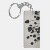 Teasels sleutelring sleutelhanger (Voorkant Links)