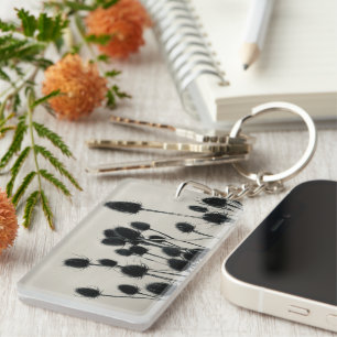 Teasels sleutelring sleutelhanger
